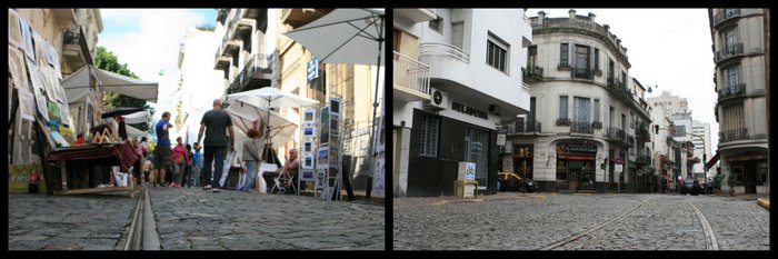 Argentine Buenos Aires San Telmo Ekla